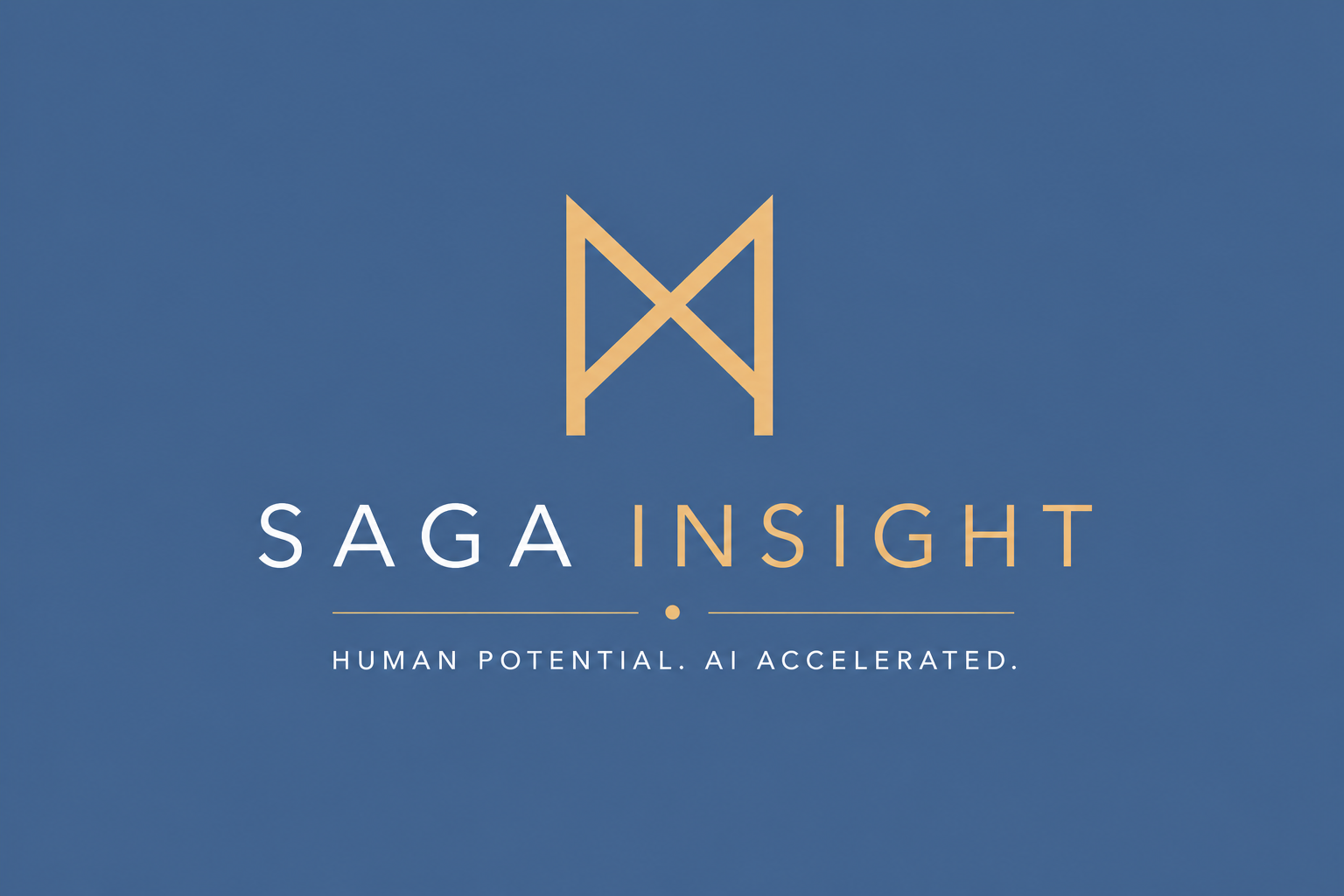 Saga Insight — Human Potential. AI Accelerated.